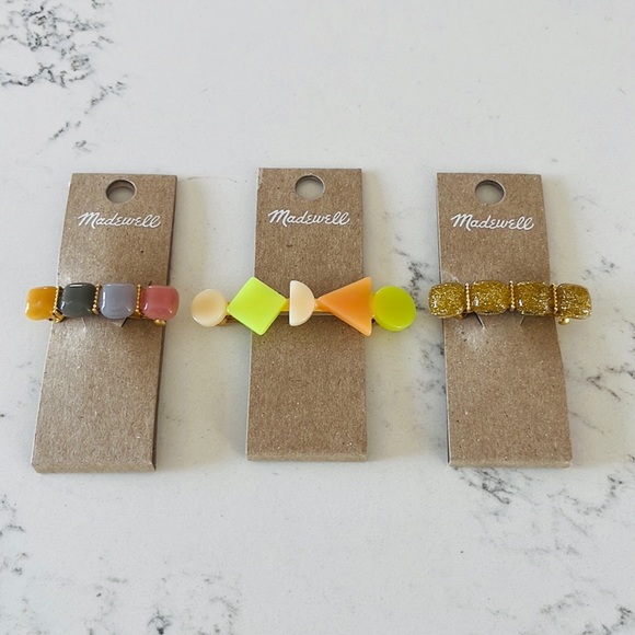 Madewell Chunky Acetate Hair Clip. - Picture 14 of 15